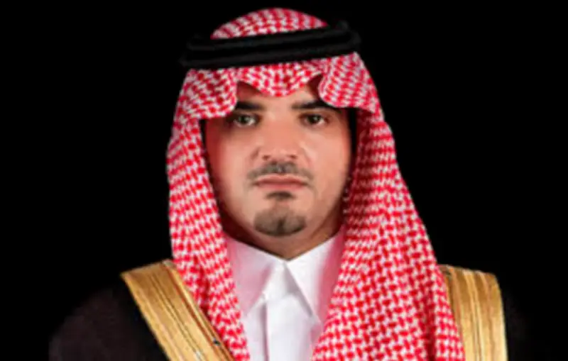 الأمير عبدالعزيز بن سعود يهنئ الملك سلمان بعيد الأضحى ونجاح الحج