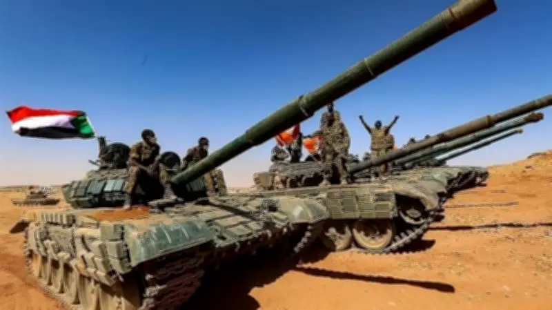 الدفاعات الجوية السودانية تسقط مسيرة معادية في كنانة