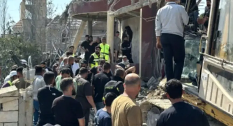 نزع سلاح حزب الله يتصدر مباحثات لبنان وإسرائيل في واشنطن