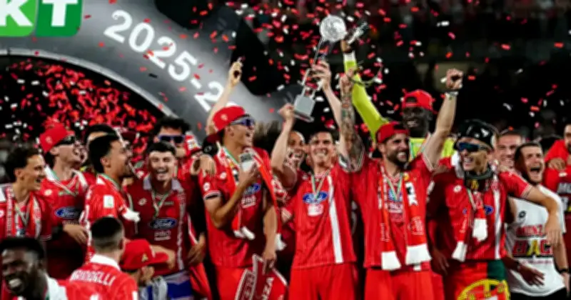 مونزا يعود إلى الدوري الإيطالي رغم الخسارة أمام كاتانزارو