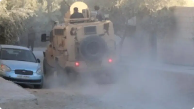 انتحاري يشتبه بانتمائه لداعش يفجر نفسه قرب مقر عسكري بريف حلب دون خسائر