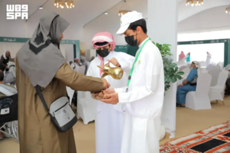 منفذ الوديعة يودع الحجاج اليمنيين بخدمات متكاملة وإجراءات مغادرة ميسرة