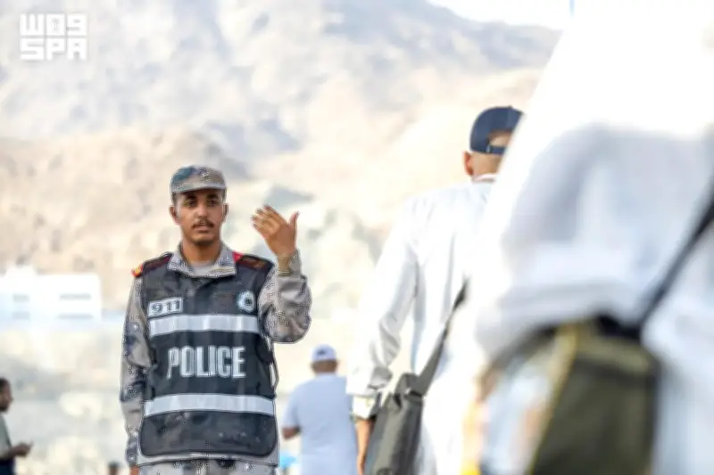 حرس الحدود يقدم منظومة أمنية وإنسانية متكاملة لخدمة حجاج بيت الله الحرام