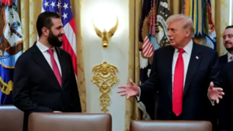 اتصال هاتفي بين الرئيس السوري أحمد الشرع ونظيره الأميركي دونالد ترامب
