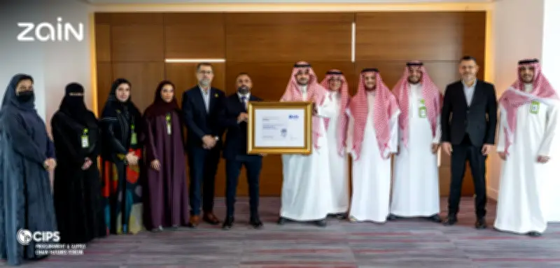زين السعودية تحصل على شهادة اعتماد أخلاقيات المشتريات من CIPS العالمية