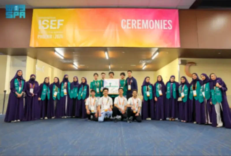 كاكست تطلق جوائز خاصة لأول مرة في معرض ISEF 2026