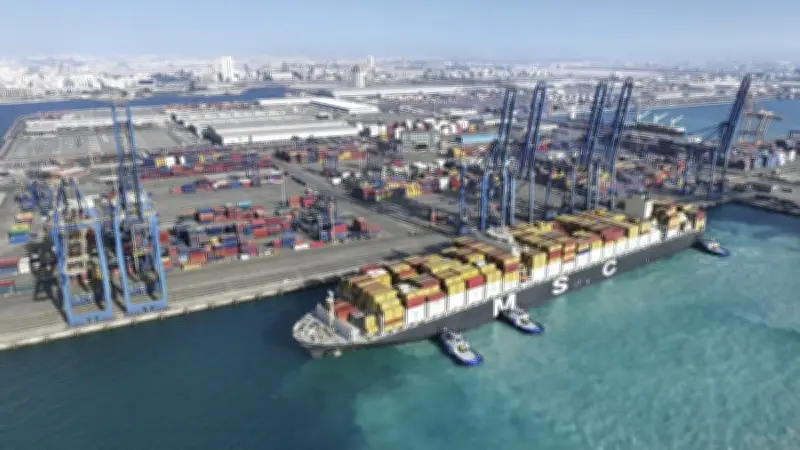 MSC تطلق طريقًا بريًا بحريًا يربط أوروبا بالخليج عبر السعودية متجاوزًا هرمز