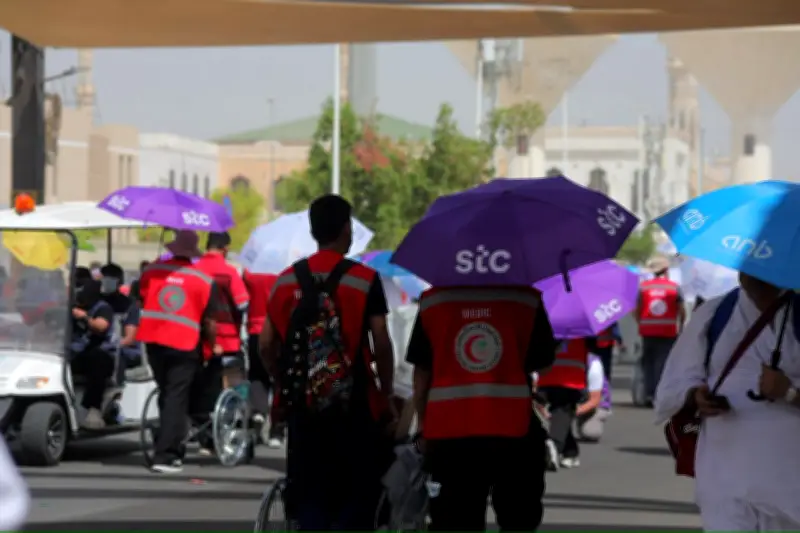مجموعة stc تعيد تعريف التجربة الرقمية في الحج بأداء استثنائي في أول أيام عيد الأضحى