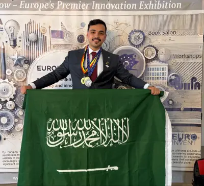المبتكر السعودي تركي العنزي يحصد 3 جوائز ذهبية في معرض Euroinvent برومانيا