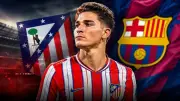 برشلونة يقدم عرضاً رسمياً لضم جوليان ألفاريز من أتلتيكو مدريد مقابل 100 مليون يورو