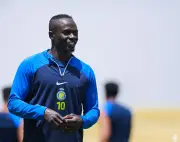 ساديو ماني تميمة حظ النصر بنسبة فوز 100% في 22 مباراة
