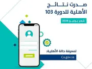 حساب المواطن يعلن نتيجة الأهلية للدفعة 103 ويحدد موعد الإيداع لشهر يونيو 2026