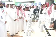 105 مشاريع ابتكارية لطلبة هندسة وعلوم الحاسب بجامعة جازان تجذب الزوار