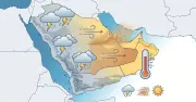 أمطار رعدية ورياح نشطة في السعودية الثلاثاء 12 مايو 2026