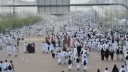 مزدلفة المشعر الحرام: محطة الحجيج بين منى وعرفة بمساحة 13 كيلومترًا مربعًا