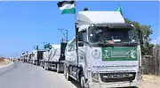 المساعدات السعودية لغزة تتجاوز نصف مليار دولار عبر 141 مشروعا إغاثيا