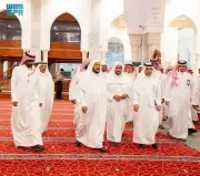 وزير الشؤون الإسلامية يتفقد جاهزية مساجد المشاعر المقدسة لموسم حج 1447هـ