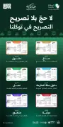 توكلنا يتيح تصفح تصاريح الحج لموسم 1447هـ بـ19 لغة لأكثر من 36 مليون مستخدم