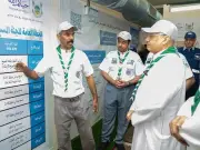 وزير التعليم يتفقد جاهزية معسكرات الكشافة في المشاعر المقدسة لحج 1447هـ