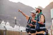 الكشافة السعودية تبدأ مسحاً ذكياً بالمشاعر لإرشاد حجاج 1447هـ