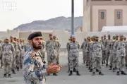 الودعاني يتفقد وحدات حرس الحدود الداعمة لأمن حج 1447هـ