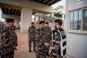 المغيصيب يتفقد جاهزية القوات الأمنية المشاركة في حج 1447هـ