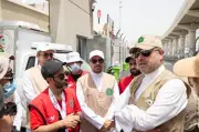 أمين العاصمة المقدسة يتفقد جاهزية الهلال الأحمر ومرافق مكة والمشاعر لحج 1447هـ
