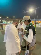 كشافة تعليم الطائف تواصل خدمة الحجاج في المشاعر المقدسة بحج 1447