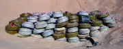 «مسام» ينتزع 1,590 لغماً من الأراضي اليمنية خلال أسبوع