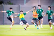 أخضر 17 يبدأ مشواره في كأس آسيا بمواجهة ميانمار الثلاثاء