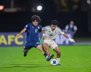 الأخضر تحت 17 يواصل انتصاراته ويهزم تايلاند في كأس آسيا