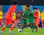 الصين تنهي مغامرة السعودية في كأس آسيا تحت 17 عامًا