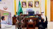محافظ الليث يدشن فعاليات أسبوع المرور الخليجي 2026 تحت شعار أعبر بأمان