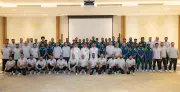 المنتخب السعودي يغادر إلى أمريكا لمعسكر كأس العالم 2026