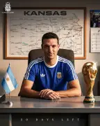 سكالوني يثير الجدل بقائمة الأرجنتين لمونديال 2026