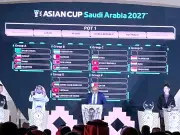 المنتخب السعودي يفتتح مشواره الآسيوي بمواجهة فلسطين في كأس آسيا 2027
