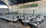 مركز الملك سلمان للإغاثة يوزع 25 ألف وجبة ساخنة في غزة