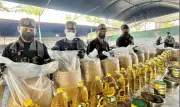 المطبخ المركزي السعودي يوزع 25 ألف وجبة ساخنة في غزة