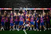 برشلونة يتوج بلقب الدوري الإسباني للمرة الـ29 بعد الفوز على ريال مدريد