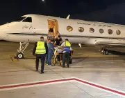 إخلاء جوي طبي لـ 3 مواطنين سعوديين من مصر إلى المملكة
