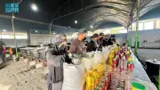 السعودية تطلق أول مزرعة رياح بقدرة 400 ميغاواط في منطقة الجوف