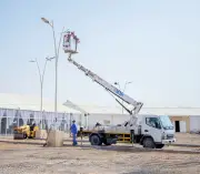 الخرج تستقبل حجاج البر بمركز متكامل على مساحة 50 ألف متر مربع