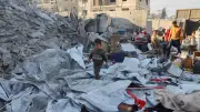 استشهاد 6 فلسطينيين في قصف إسرائيلي شمال غزة رغم الهدنة