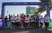 انطلاق النسخة الثانية من ماراثون ينبع تركض بمشاركة 600 متسابق