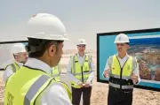 6.2 ملايين متر حفر و1.5 مليون ساعة آمنة ترسم ملامح مدينة إكسبو الرياض