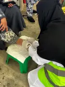 710 متطوعاً صحياً يخدمون ضيوف الرحمن بـ115 فرقة ميدانية في الحج