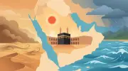 الأرصاد: رياح مثيرة للأتربة على 9 مناطق وأجواء حارة تلامس 45 مئوية في المشاعر المقدسة