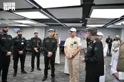 أمين العاصمة المقدسة يطلع على آليات مركز 911 لخدمة ضيوف الرحمن