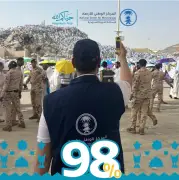 الأرصاد: دقة 98% في توقعات طقس حج 1447هـ بالمشاعر المقدسة