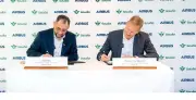 الخطوط السعودية تستلم أول طائرة A321XLR وتنضم لأسطولها